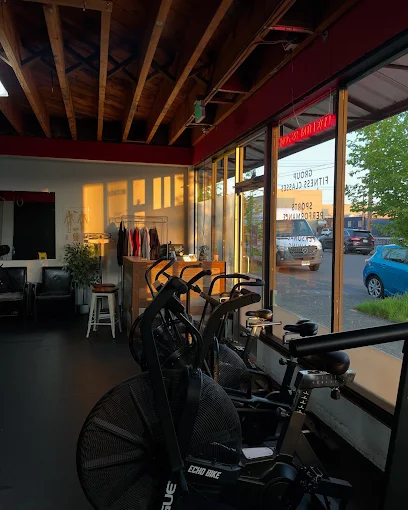 Fan bikes and cardio equipment